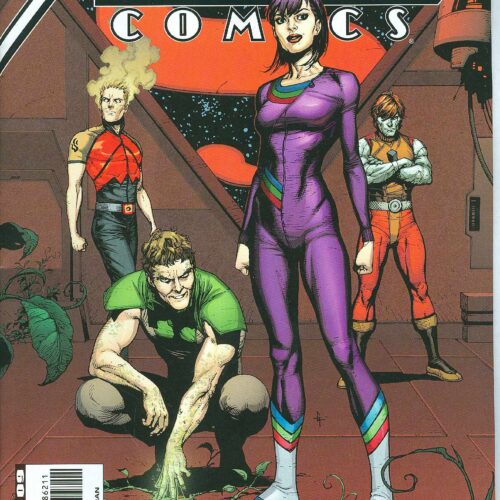 ACTION COMICS #862