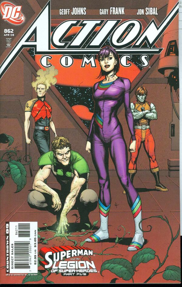 ACTION COMICS #862