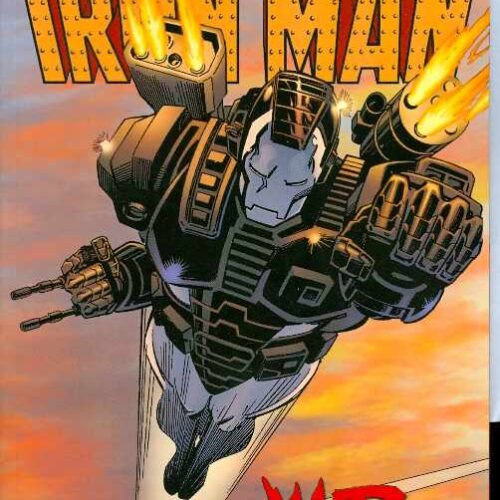 IRON MAN WAR MACHINE TP