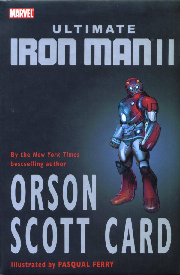 STK361718 ULTIMATE IRON MAN II PREM HC