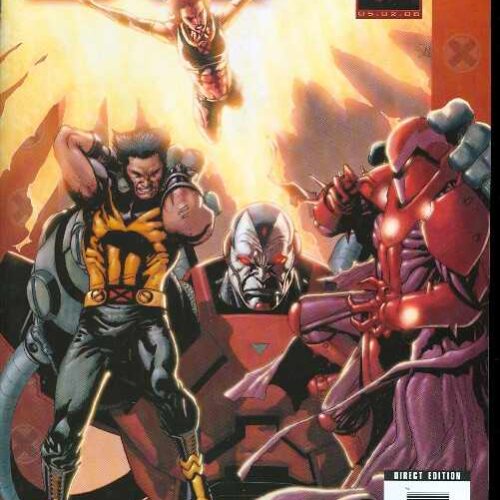 ULTIMATE X-MEN #93