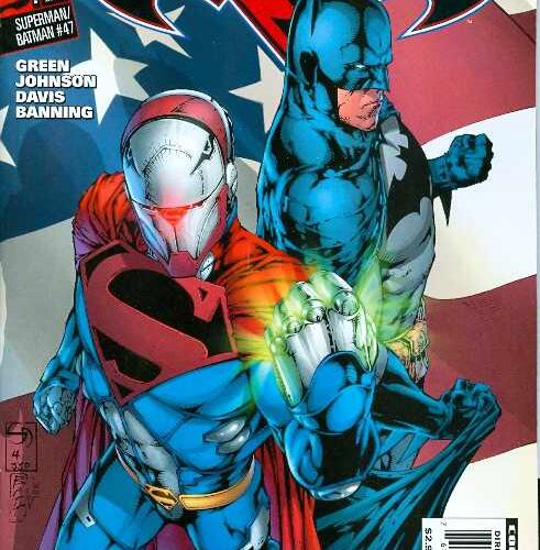 STK364096 SUPERMAN BATMAN #47 - #49 ( SET )