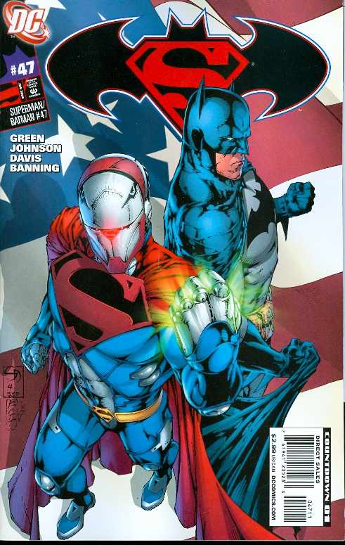 STK364096 SUPERMAN BATMAN #47 - #49 ( SET )