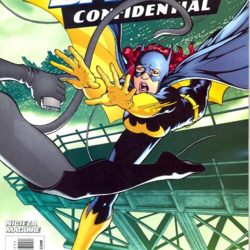 STK366032 BATMAN CONFIDENTIAL #17 - #21 ( SET )