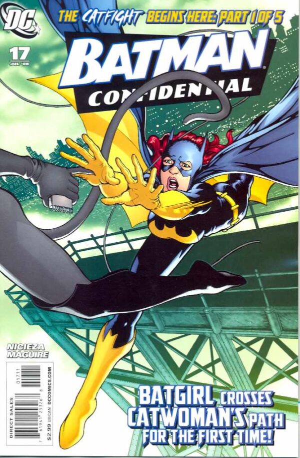 STK366032 BATMAN CONFIDENTIAL #17 - #21 ( SET )