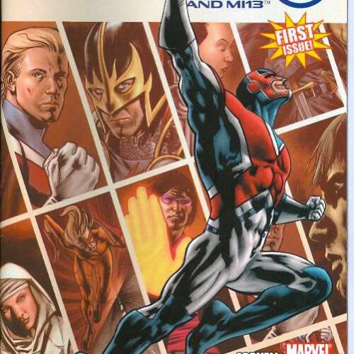 STK366247 CAPTAIN BRITAIN AND MI 13 #1 - #11 PLUS ANNUAL ( SET )
