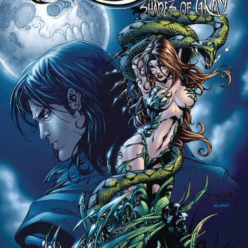 WITCHBLADE SHADES OF GRAY TP