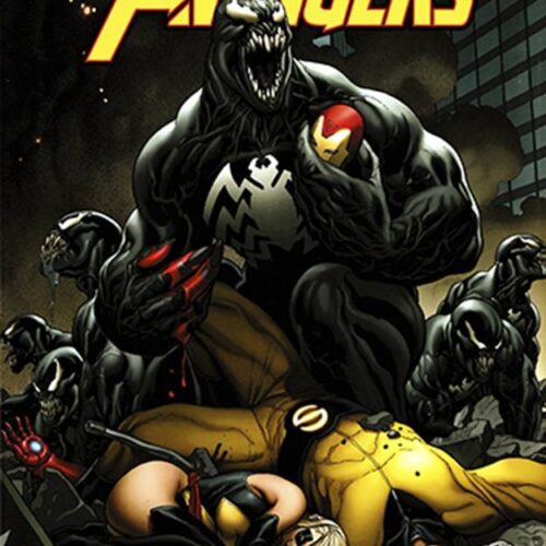 MIGHTY AVENGERS PREM HC VOL 02 VENOM BOMB