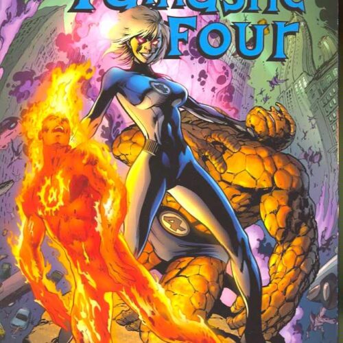 SECRET INVASION TP FANTASTIC FOUR