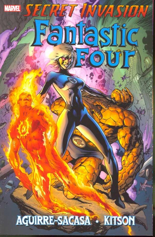 STK368949 SECRET INVASION TP FANTASTIC FOUR