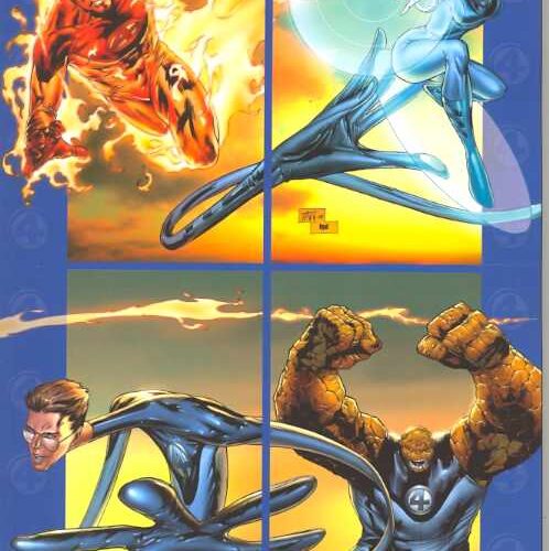 ULTIMATE FANTASTIC FOUR TP VOL 11 SALEMS SEVEN