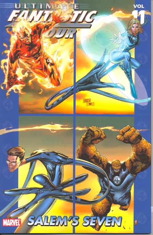 STK368952 ULTIMATE FANTASTIC FOUR TP VOL 11 SALEMS SEVEN