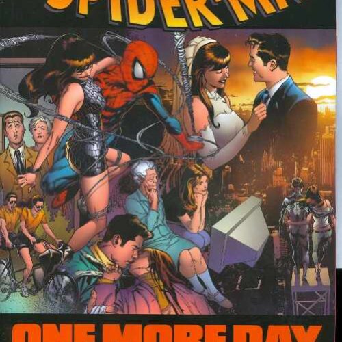 SPIDER-MAN TP ONE MORE DAY