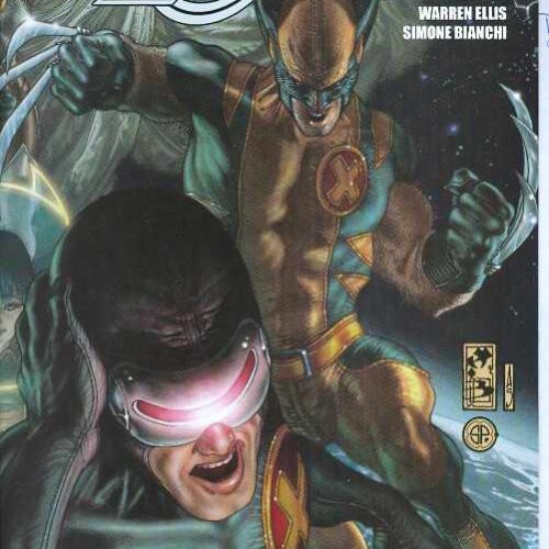 ASTONISHING X-MEN #25 - #33 PLUS SKETCH BOOK ( SET )