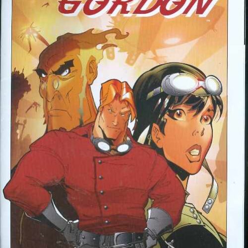 STK373262 FLASH GORDON #1 - #3 ( SET )