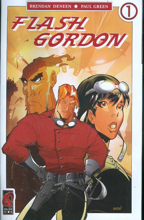 STK373262 FLASH GORDON #1 - #3 ( SET )