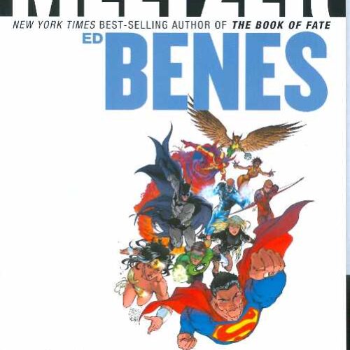 STK373447 JUSTICE LEAGUE OF AMERICA HC VOL 01 TORNADOS PATH