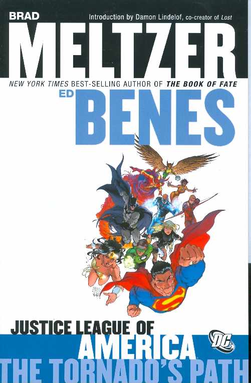 JUSTICE LEAGUE OF AMERICA HC VOL 01 TORNADOS PATH