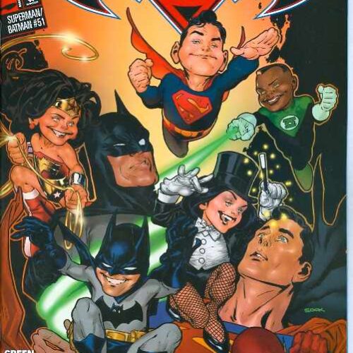 STK373654 SUPERMAN BATMAN #51 - #52 ( SET )