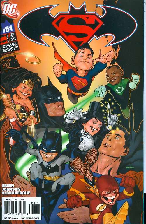 STK373654 SUPERMAN BATMAN #51 - #52 ( SET )