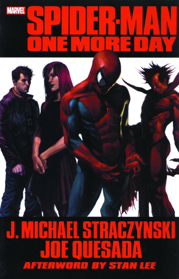 SPIDER-MAN TP ONE MORE DAY DM ED