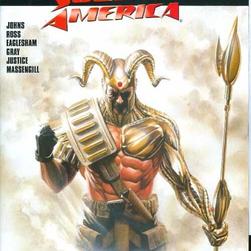 STK373820 JUSTICE SOCIETY OF AMERICA #18 - #22 ( SET )