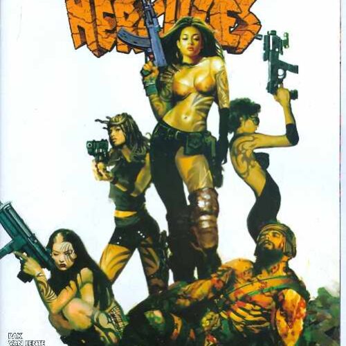 INCREDIBLE HERCULES #121 - #125 ( COMPLETE SET )
