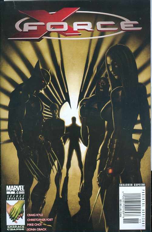 STK375408 X-FORCE #7 - #11 ( SET )
