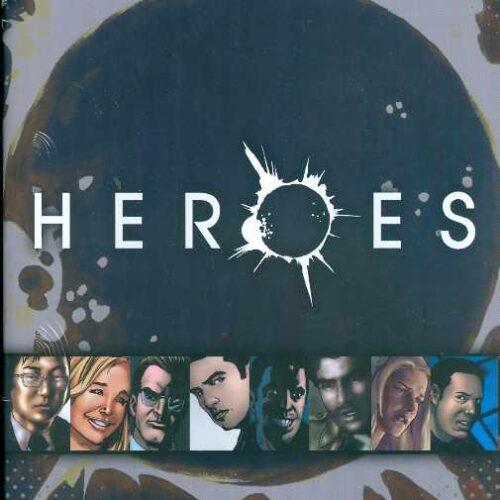 HEROES HC VOL 02 STANDARD EDITION
