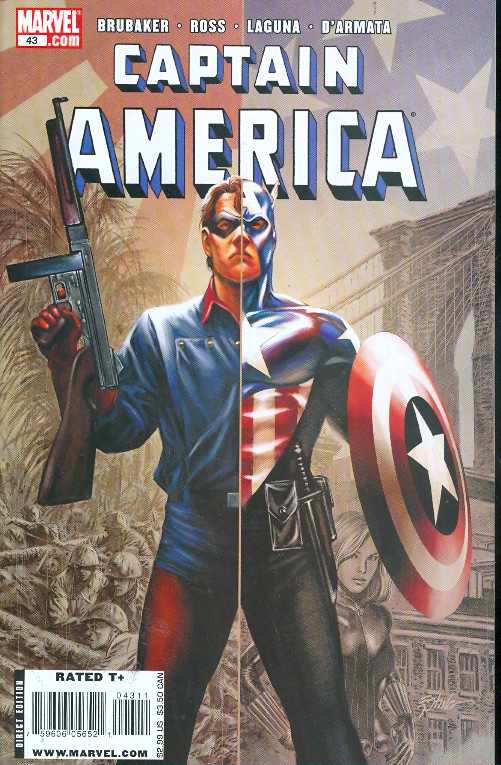 CAPTAIN AMERICA #43 - #45 ( SET )