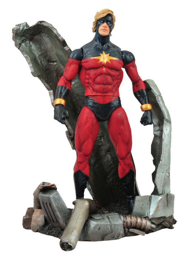 MARVEL SELECT CAPTAIN MARVEL (MAR-VELL) AF