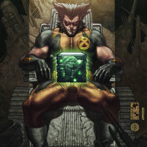 ASTONISHING X-MEN GHOST BOXES #1 - #2 ( COMPLETE SET )