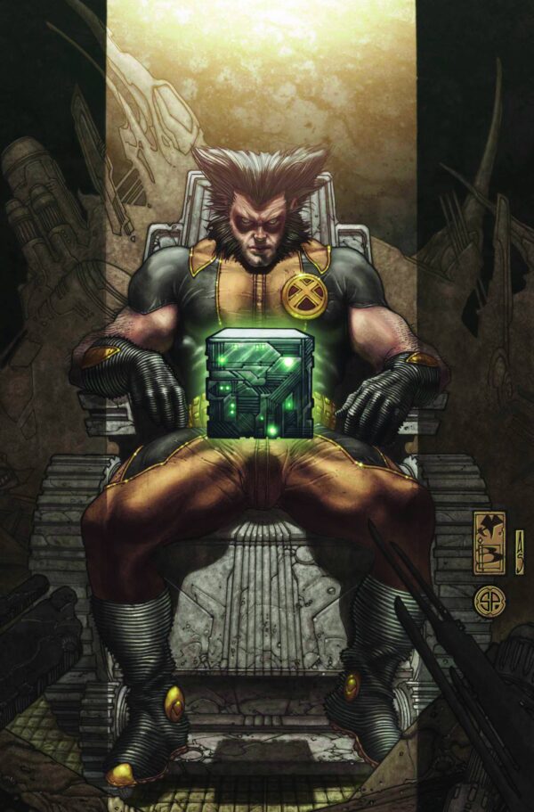 STK377878 ASTONISHING X-MEN GHOST BOXES #1 - #2 ( COMPLETE SET )