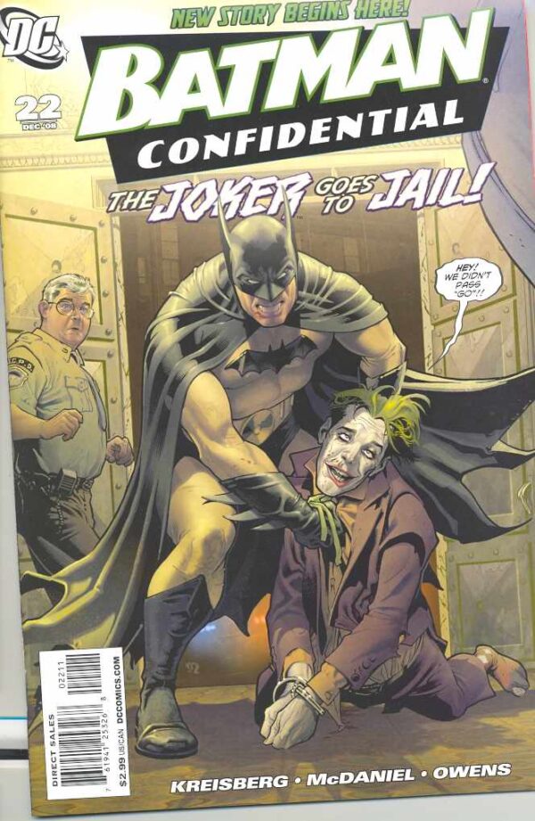 STK378278 BATMAN CONFIDENTIAL #22 - #25 ( SET )