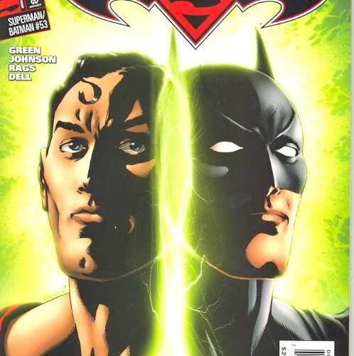 STK378336 SUPERMAN BATMAN #53 - #56 ( SET )