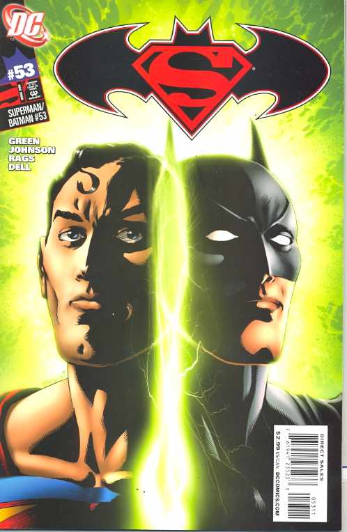 SUPERMAN BATMAN #53 - #56 ( SET )