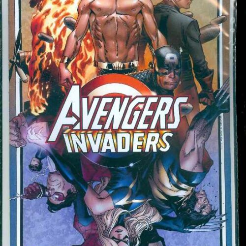 STK380251 AVENGERS INVADERS #6 (OF 12) COIPEL VAR