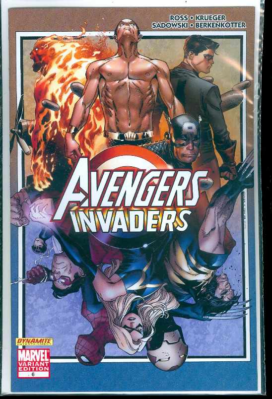 AVENGERS INVADERS #6 (OF 12) COIPEL VAR