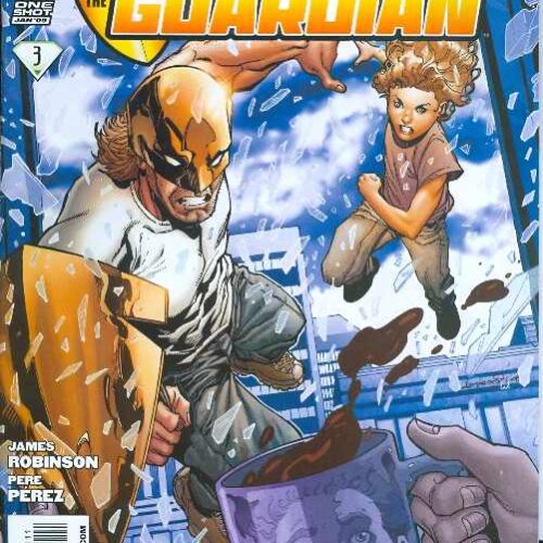 ADVENTURE COMICS SPECIAL GUARDIAN #1 NEW KRYPTON