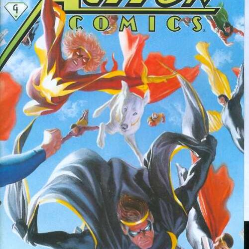 ACTION COMICS #871 NEW KRYPTON