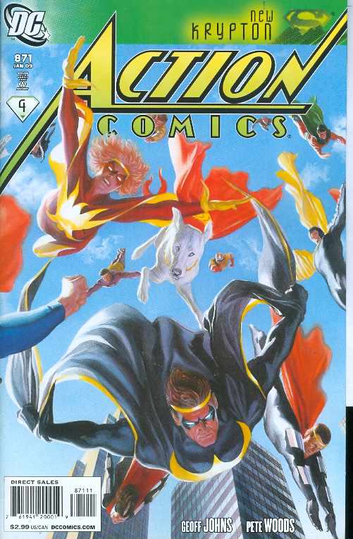 ACTION COMICS #871 NEW KRYPTON