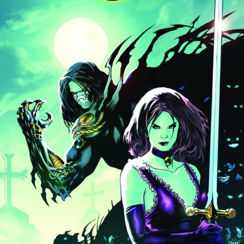 DARKNESS VS EVA DAUGHTER OF DRACULA TP