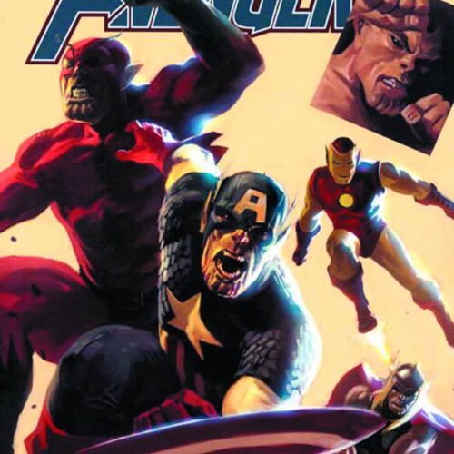 MIGHTY AVENGERS TP VOL 03 SECRET INVASION BOOK 01