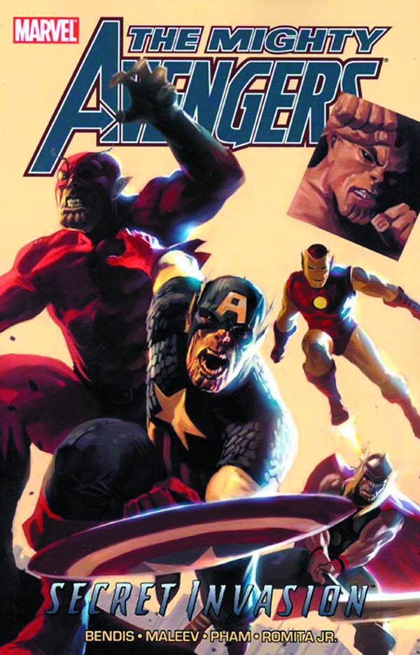 STK382212 MIGHTY AVENGERS TP VOL 03 SECRET INVASION BOOK 01