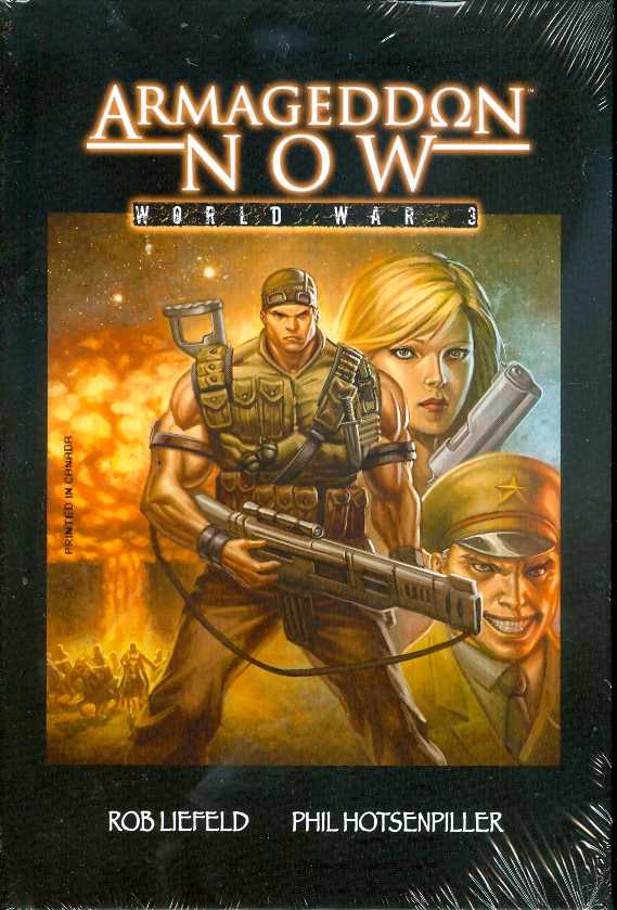 ARMAGEDDON NOW WWIII HC