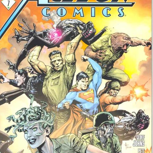 ACTION COMICS #872 NEW KRYPTON