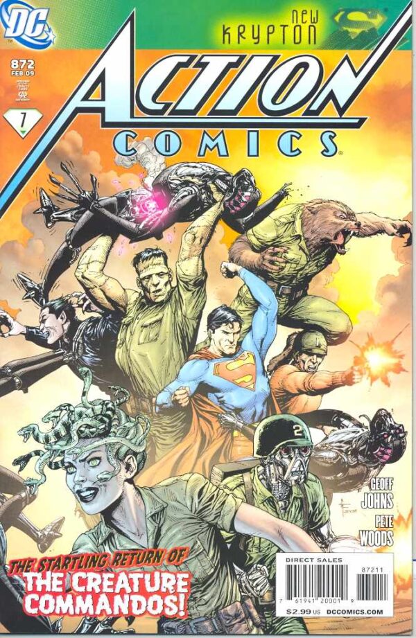 ACTION COMICS #872 NEW KRYPTON