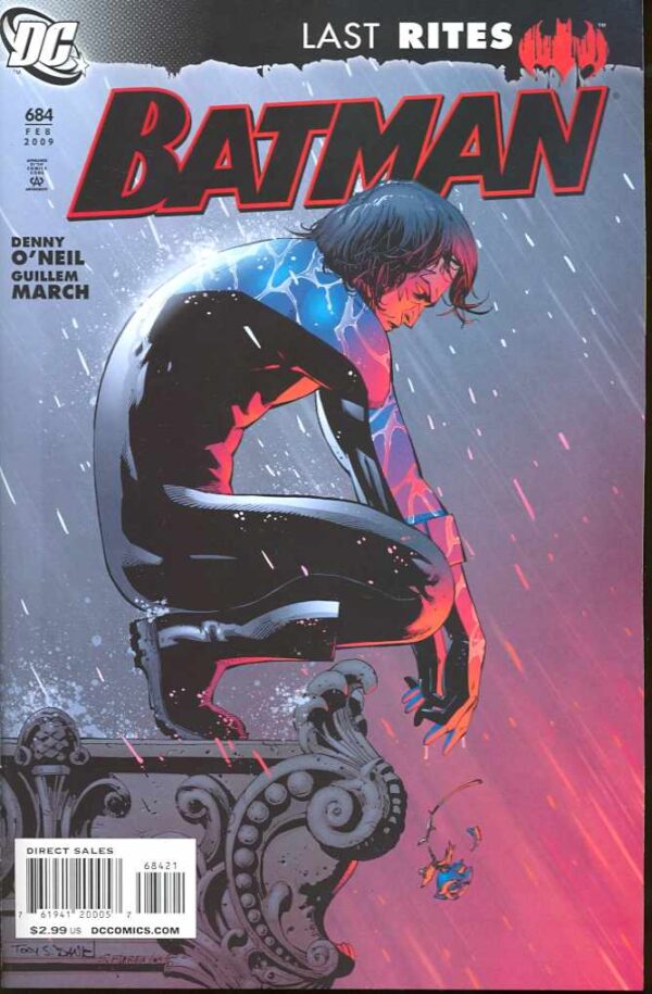 BATMAN #684 VAR ED