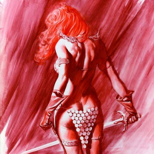 RED SONJA SHE DEVIL TP VOL 06 DEATH