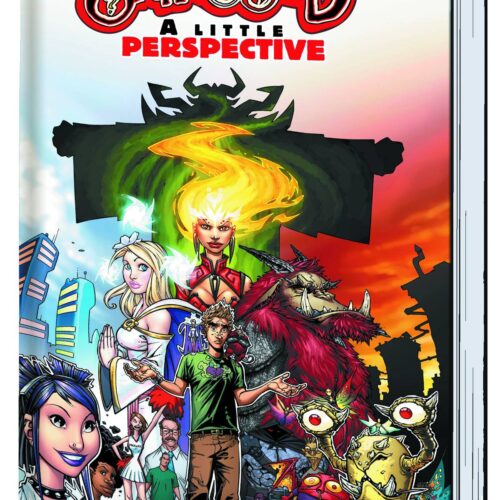 SHRUGGED TP VOL 01 A LITTLE PERSPECTIVE